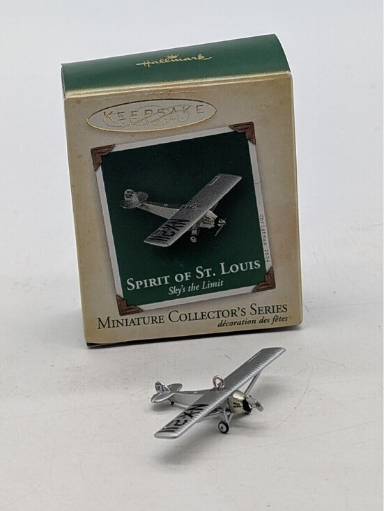 Hallmark Other - 2004 Hallmark Keepsake Miniature Ornament Spirit of St Louis Skys the Limit 4
